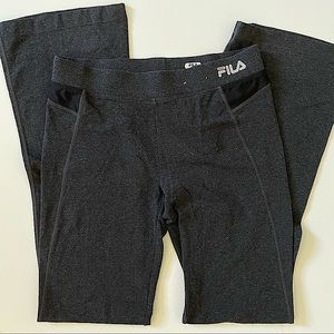 Fila Yoga Pants size XS Extra Small VGUC